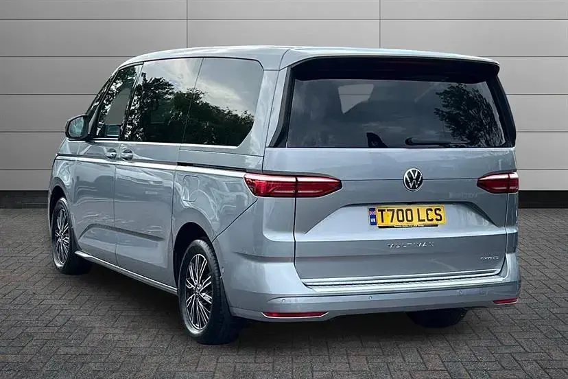 Used VW Multivan Style 218 HP (160 kW) 2022 Mono silver metallic MPV