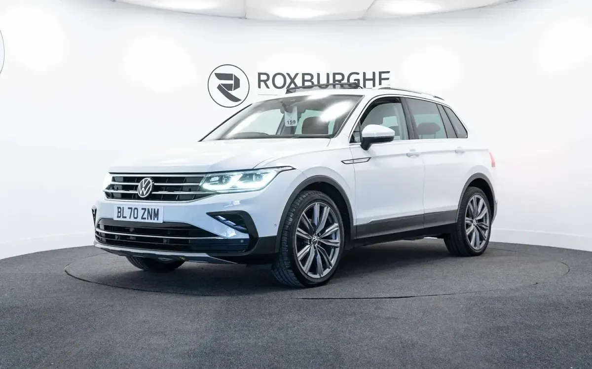 Used VW Tiguan Elegance 147 HP (108 kW) 2021 White SUV