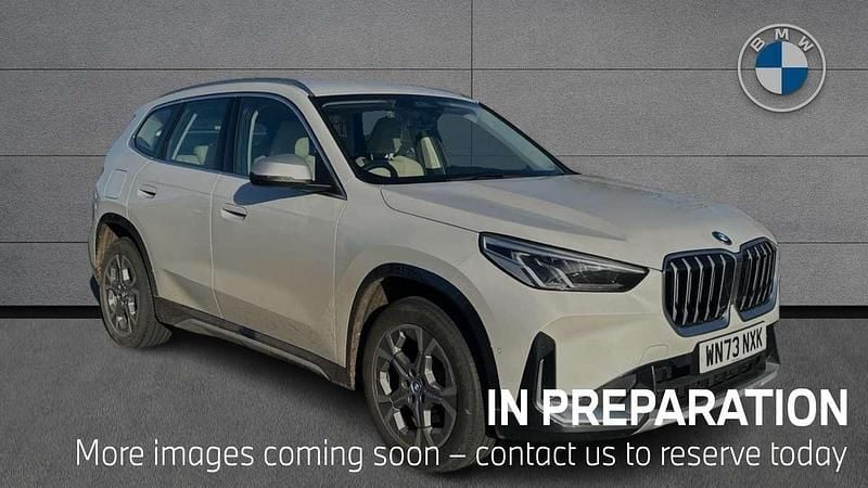 White Used 2023 BMW X1 xLine SUV | £30,920 (Fair price) - Image 1/4