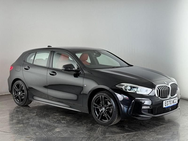 Used BMW 118 M Sport 140 HP (102 kW) 2020 Black Hatchback