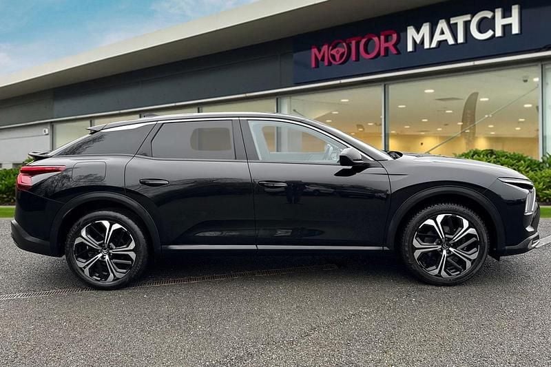 Used Citroën C5 X PureTech 2022 Black Estate