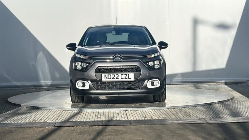 Used Citroën C3 PureTech 83 HP (61 kW) 2022 Grey Hatchback