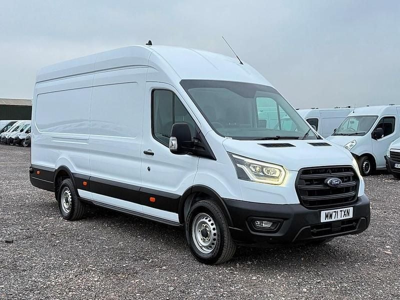 White Used 2021 Ford Transit Van | £12,475 (Fair price) - Image 1/3