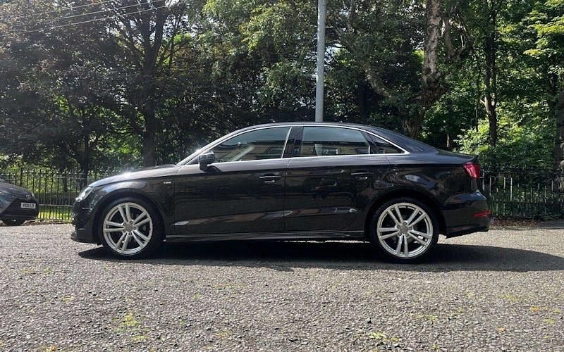 Used Audi A3 S-Line 150 HP (110 kW) 2015 Brown Sedan