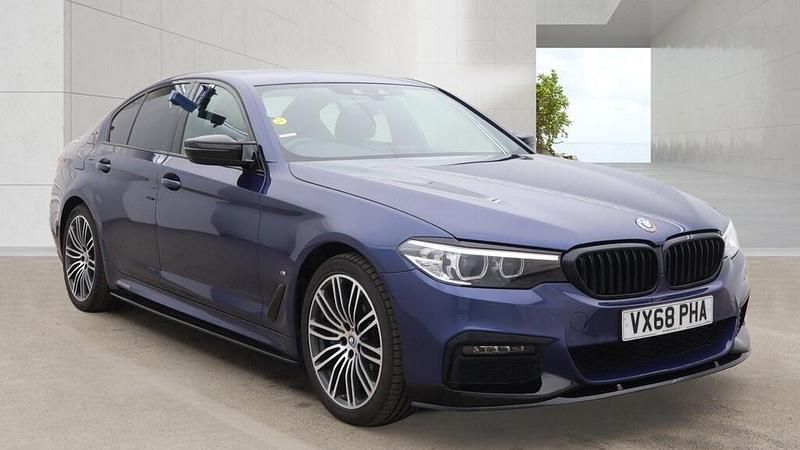 Used BMW 530e M Sport 2018 Blue Sedan