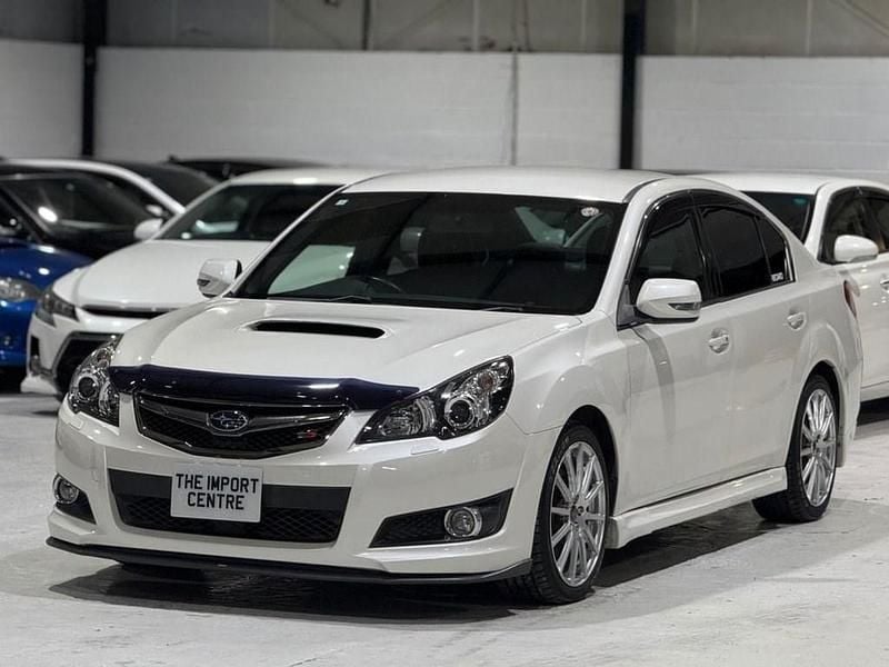 Used Subaru Legacy GT 2010 White Sedan