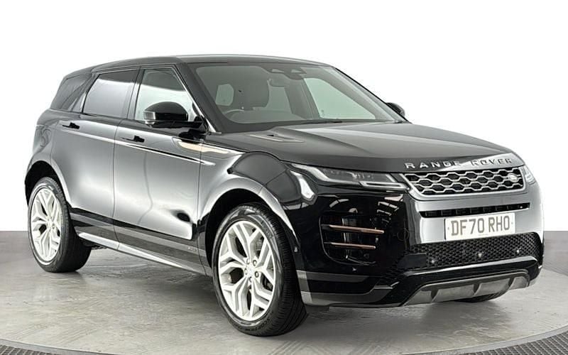 Used Land Rover Range Rover evoque SE Dynamic 207 HP (152 kW) 2023 SUV