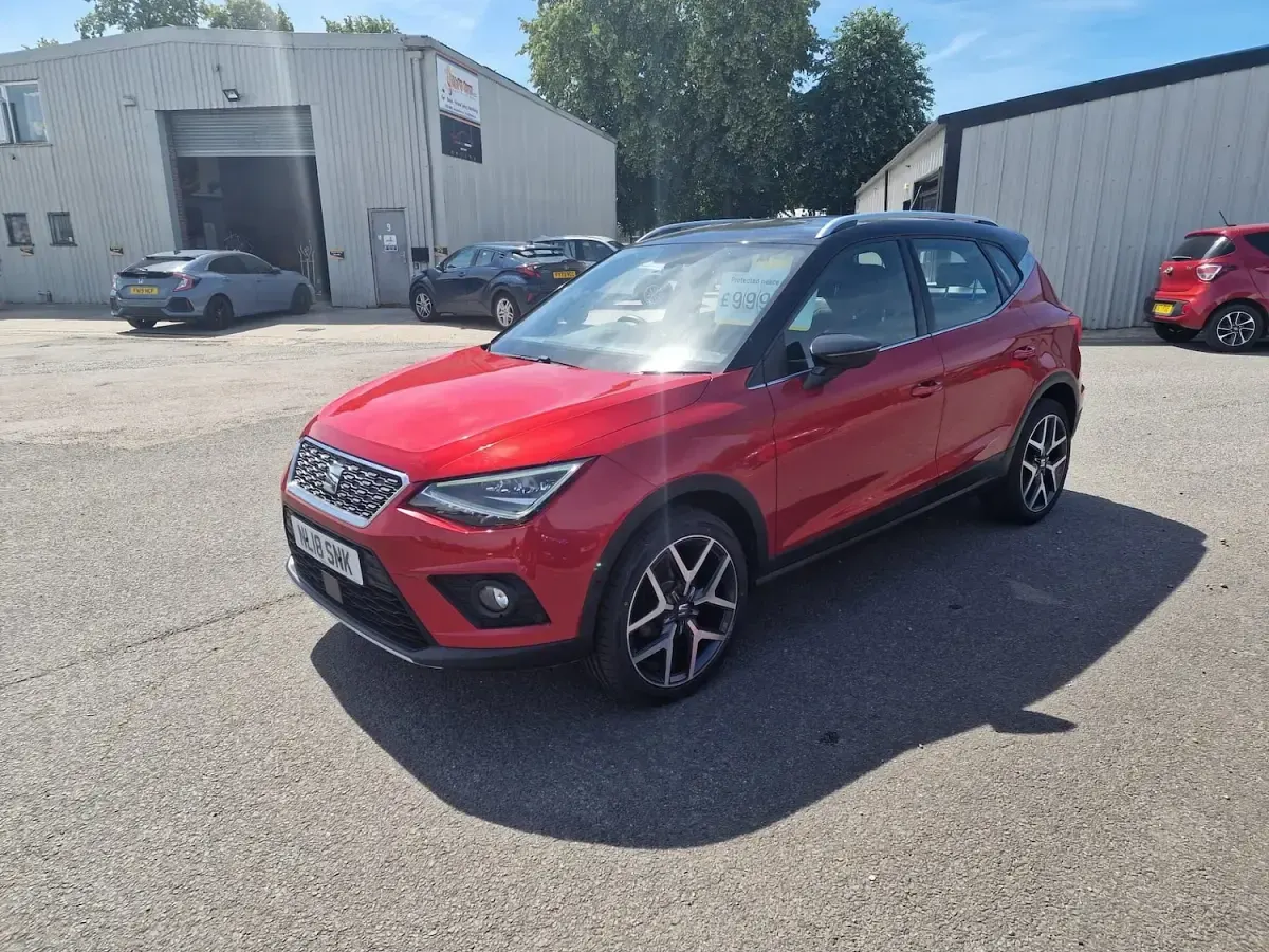 Used Seat Arona XCELLENCE Lux 115 HP (84 kW) 2018 Red SUV
