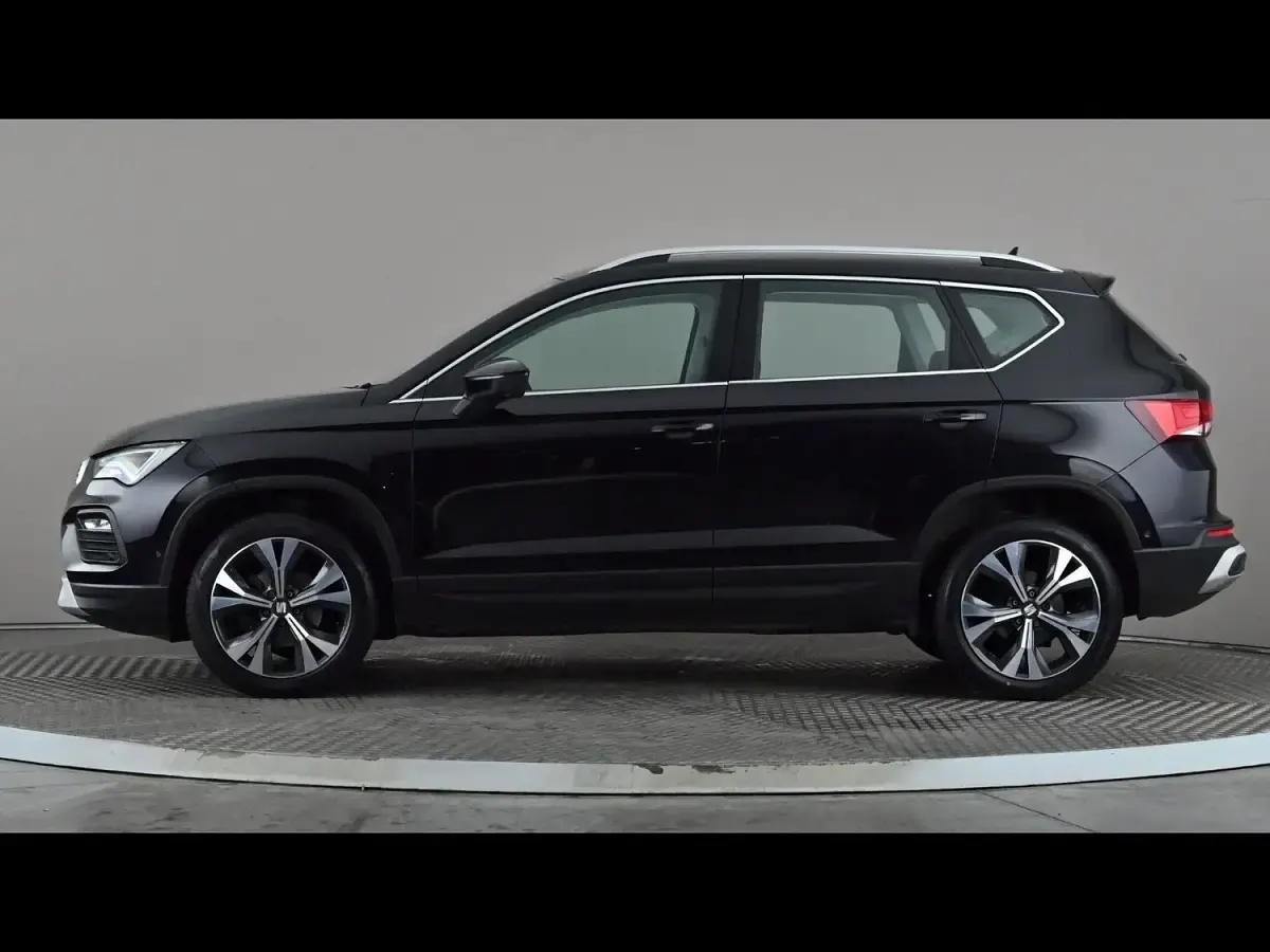 Used Seat Ateca SE Technology 150 HP (110 kW) 2021 Black SUV