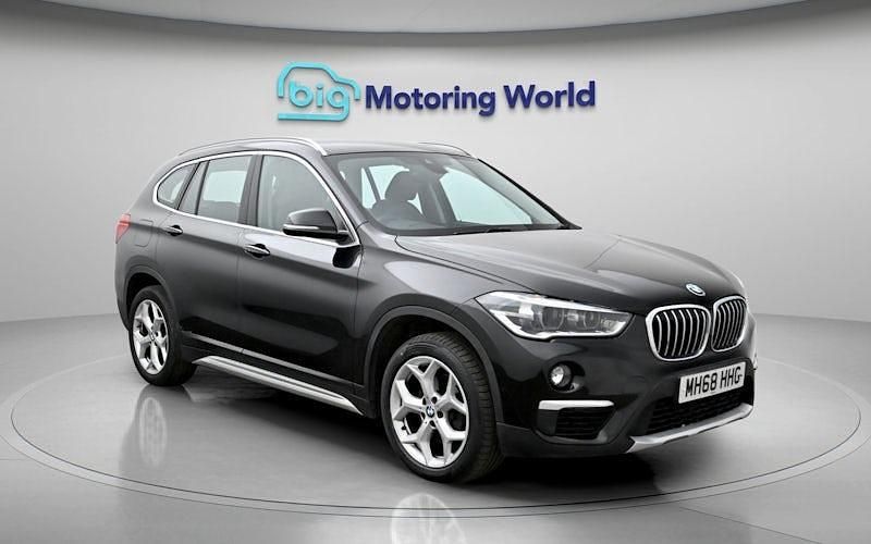 Used BMW X1 xLine 140 HP (102 kW) 2019 Black SUV