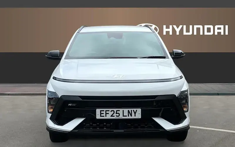 Second-hand Hyundai Kona N Line 129 CP (94 kW) 2025 Alb SUV