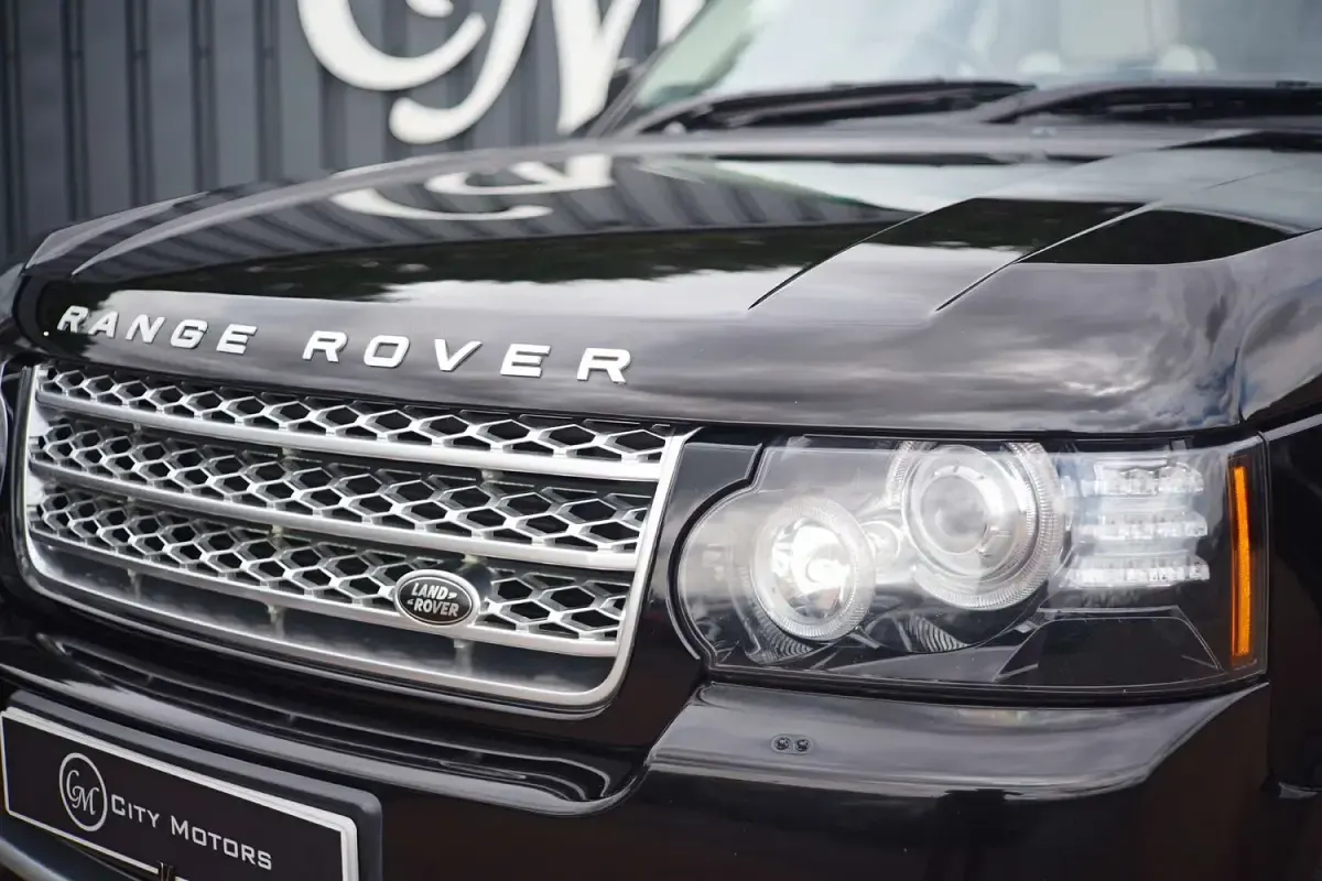 Used Land Rover Range Rover 2012 Black SUV