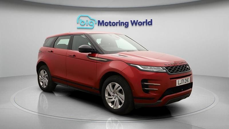 Used 2021 Land Rover Range Rover evoque R-Dynamic | £20,300 (Fair price) - Image 1/4