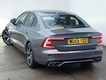 Used Volvo S60 R-Design 250 HP (183 kW) 2019 Grey Sedan