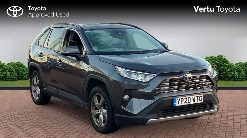 Used 2020 Toyota RAV4 Design Estate | £21,155 - Image 1/3