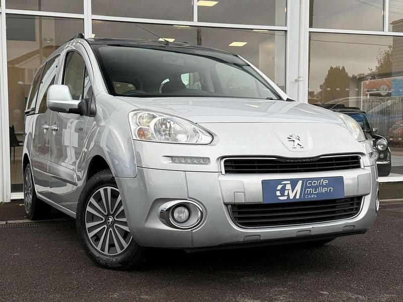 Silver Used 2013 Peugeot Partner Tepee Family MPV | £6,495 (Fair price) - Image 1/4