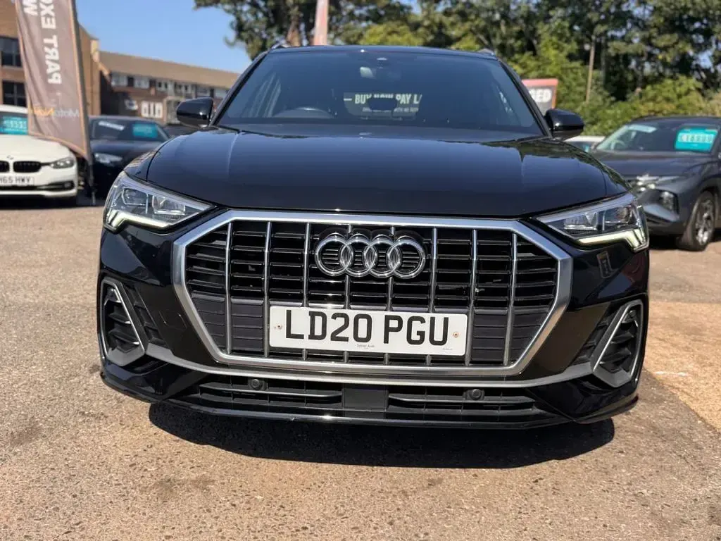 Used Audi Q3 S-Line 150 HP (110 kW) 2020 Black SUV