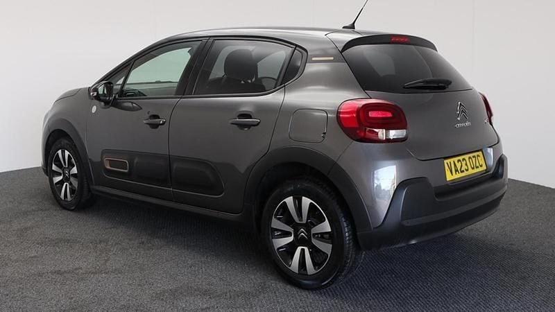 Used Citroën C3 PureTech 108 HP (79 kW) 2023 Grey Hatchback