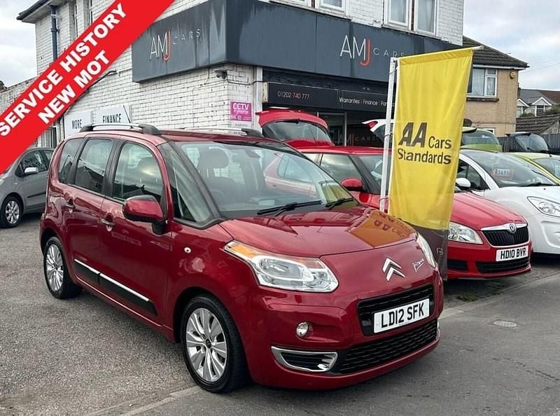 Red Used 2012 Citroën C3 Picasso Exclusive MPV | £3,495 (Fair price) - Image 1/3