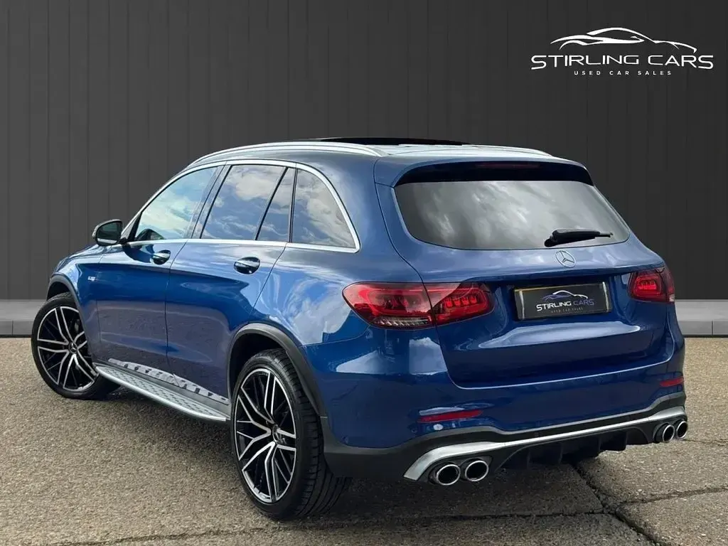 Used Mercedes GLC43 AMG Premium Plus 390 HP (286 kW) 2022 Blue SUV