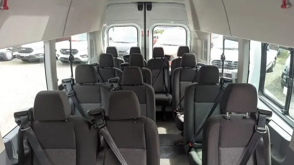 Używany Ford Transit 125 KM (91 kW) 2015 Biały