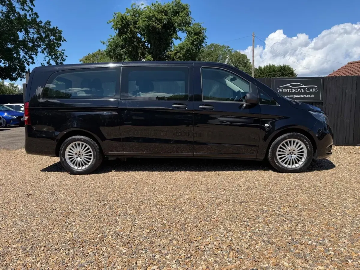 Used Mercedes Vito 2023 Black Van