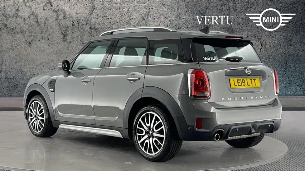 Used Mini Cooper Countryman Sport 136 HP (100 kW) 2019 Grey SUV