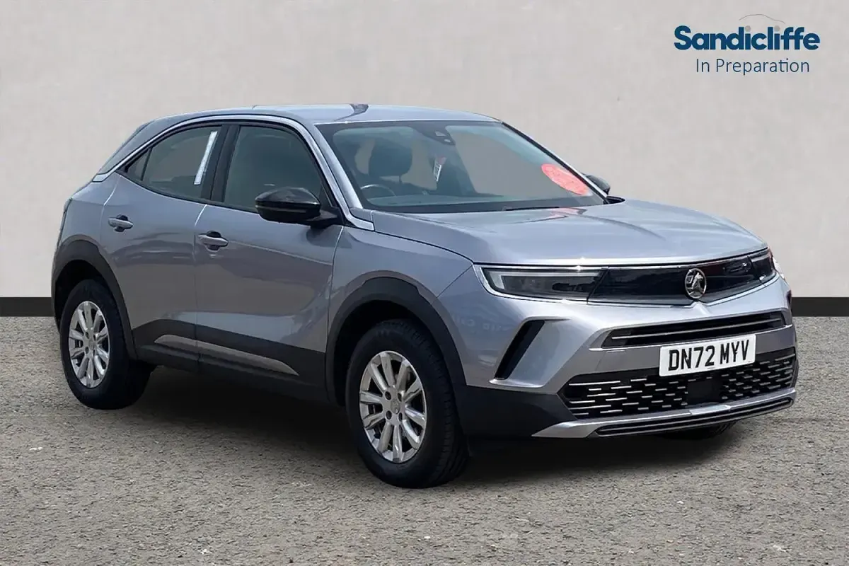 Used Vauxhall Mokka Design Edition 130 HP (95 kW) 2022 SUV