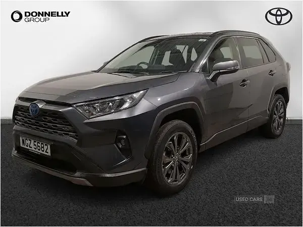 Used Toyota RAV4 Design 218 HP (160 kW) 2022 Grey SUV
