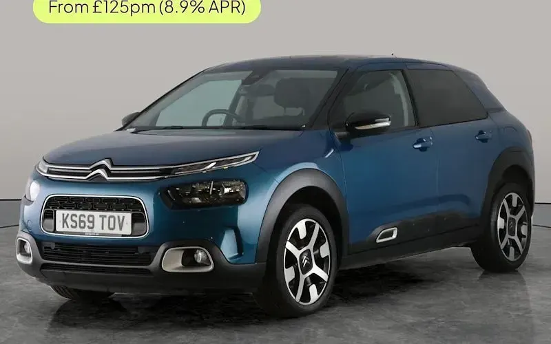 Gebraucht Citroën C4 Cactus Flair 110 PS (80 kW) 2019 Kleinwagen