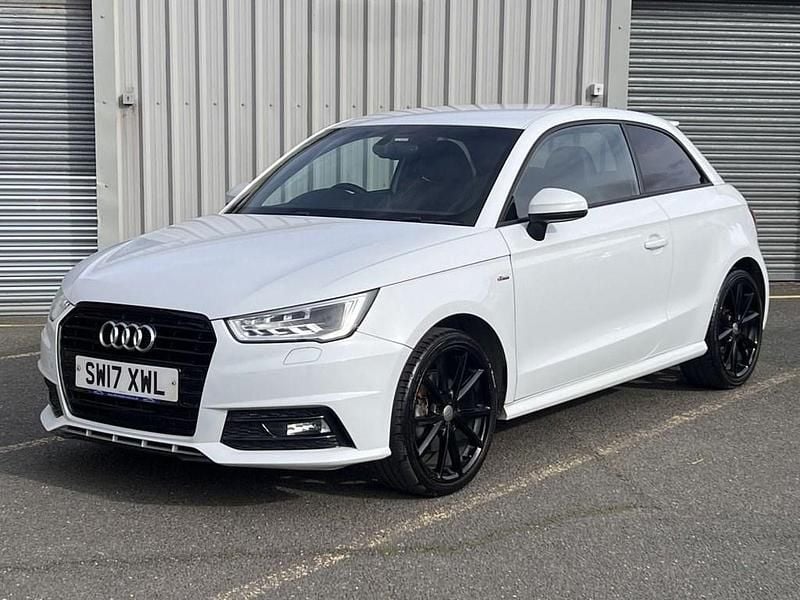 Used Audi A1 Black Edition 150 HP (110 kW) 2017 White Hatchback