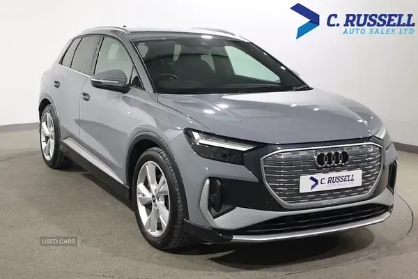 Used Audi Q4 e-tron S-Line 150 kW (204 HP) 2023 Grey SUV