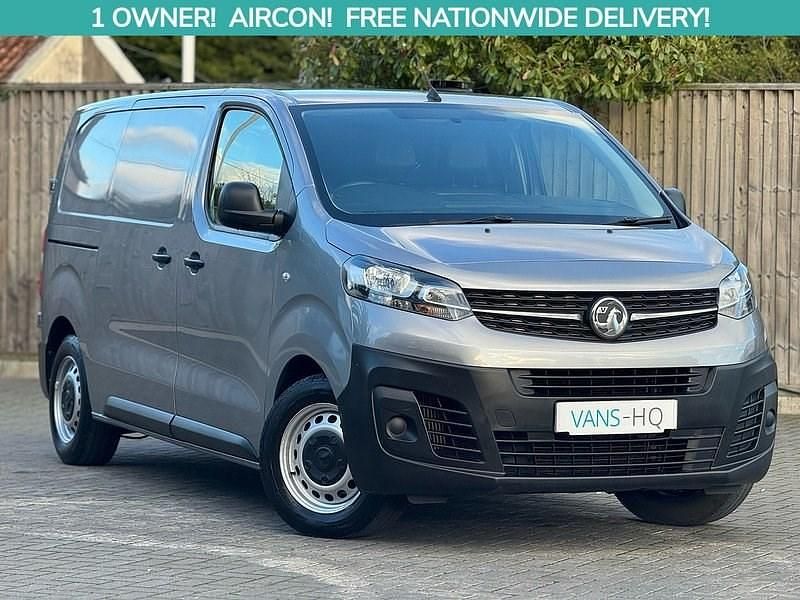 Grey Used 2021 Vauxhall Vivaro Edition Van | £10,495 (Good price) - Image 1/4
