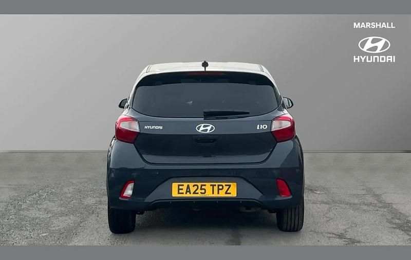 Used Hyundai i10 Premium 77 HP (56 kW) 2025 Grey Hatchback