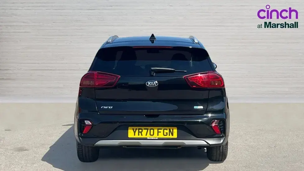 Used Kia Niro 139 HP (102 kW) 2020 Black SUV