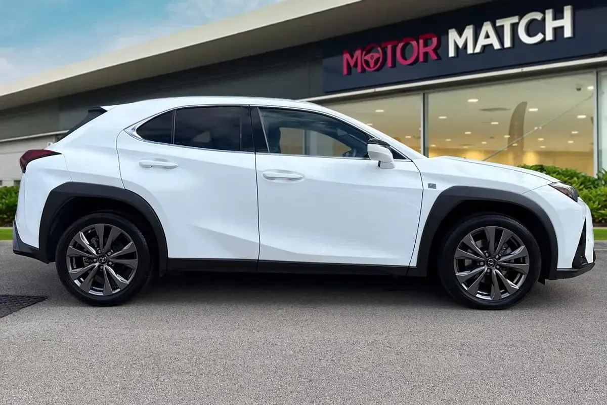Used Lexus UX Sport Design Packet 2023 White SUV