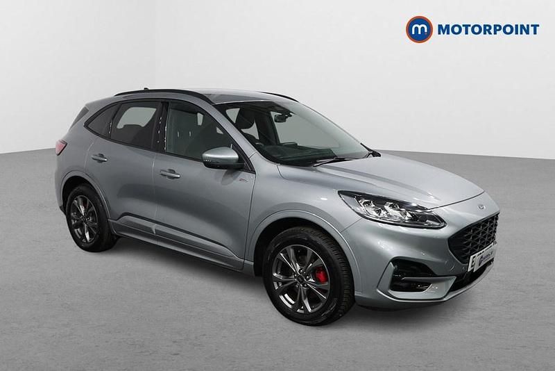 Silver Used 2022 Ford Kuga ST-Line SUV | £17,099 (Super price) - Image 1/4