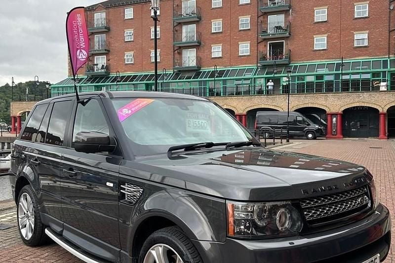Brown Used 2012 Land Rover Range Rover Sport HSE SUV | £5,499 (Super price) - Image 1/1