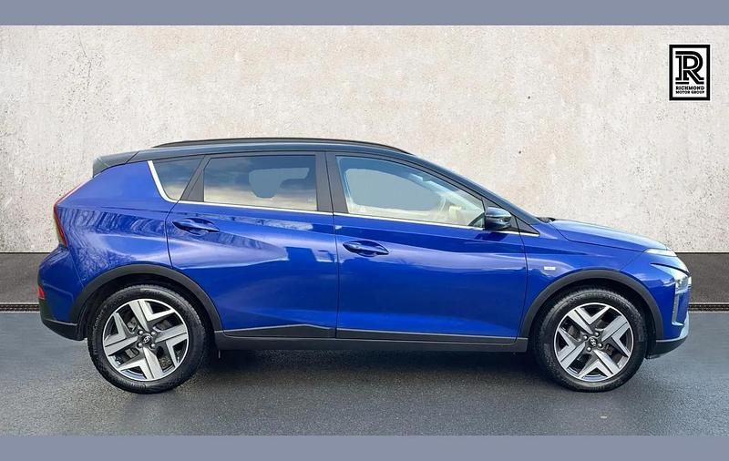 Używany Hyundai Bayon Ultimate 99 KM (72 kW) 2023 Niebieski SUV