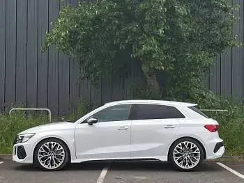 Used Audi RS3 Sport 400 HP (294 kW) 2022 White Sedan
