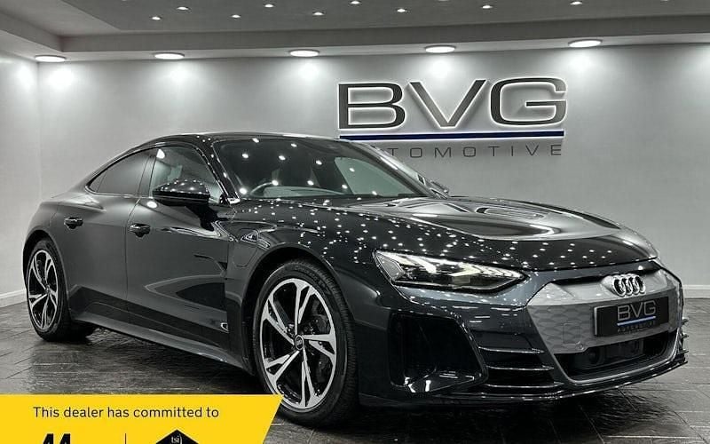 Used 2024 Audi e-tron GT quattro Design Sedan | £36,994 (Fair price) - Image 1/2