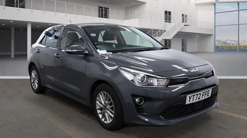 Grey Used 2022 Kia Rio 2 Hatchback | £13,499 (Fair price) - Image 1/4