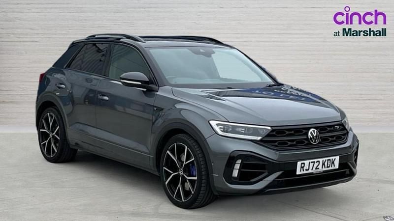 Used VW T-Roc R 300 HP (220 kW) 2023 Grey SUV