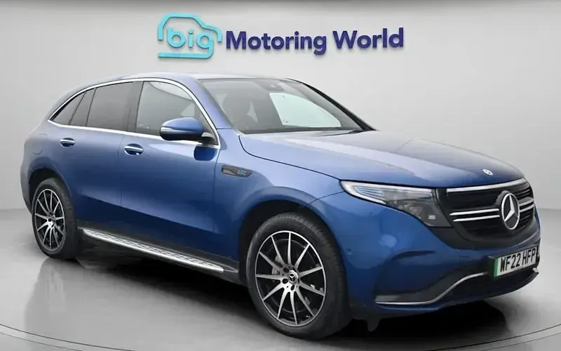 Used Mercedes EQC400 AMG line 300 kW (408 HP) 2022 SUV