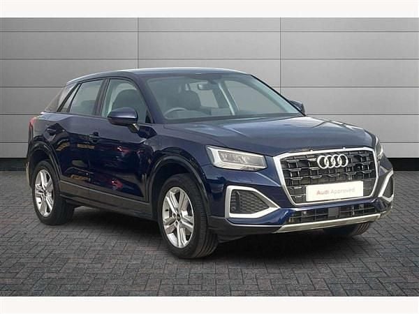 Blue Used 2023 Audi Q2 Sport SUV | £25,795 (Fair price) - Image 1/4