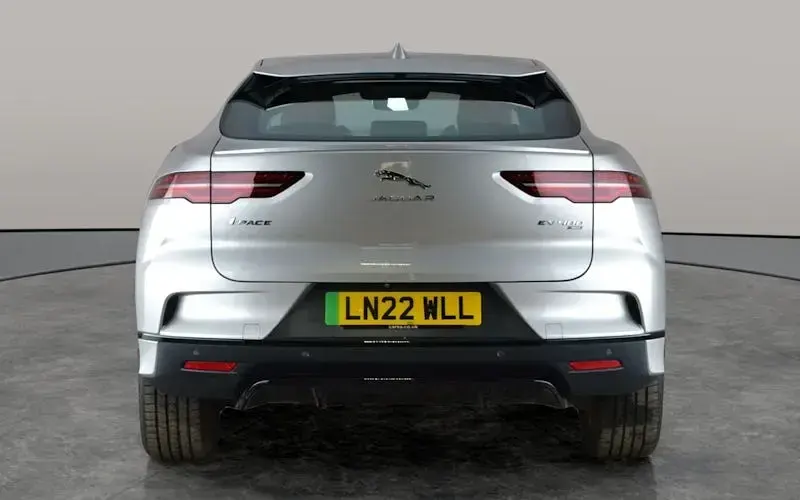 Used Jaguar I-Pace 294 kW (400 HP) 2022 Silver SUV