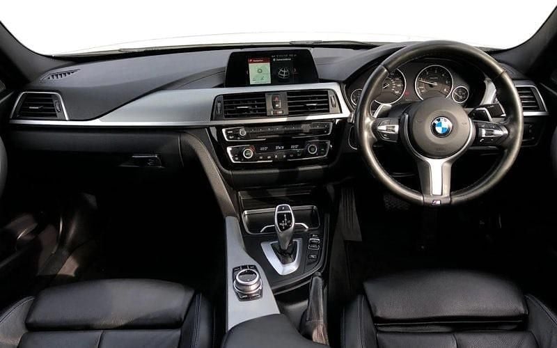Used BMW 335 M Sport 313 HP (230 kW) 2018 White Sedan