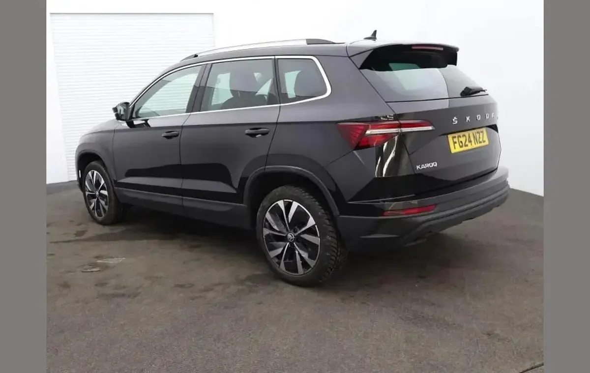 Used Skoda Karoq SE L 150 HP (110 kW) 2024 Black magic pearl effect SUV