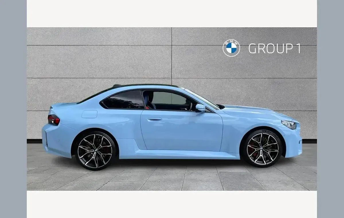 Used BMW M2 Shadowline 454 HP (333 kW) 2023 Blue Coupe