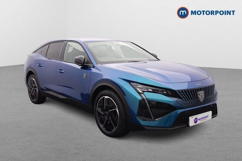 Blue Used 2024 Peugeot 408 GTi Sedan | £21,999 (Fair price) - Image 1/4